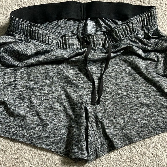 Liberty Pro Pants - Liberty Pro XL Athletic Shorts Heather Black with Pockets